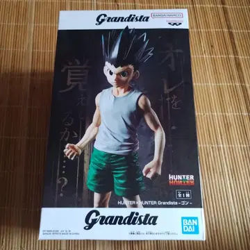 미개봉품 HUNTER HUNTER 헌터헌터 Grandista 곤
