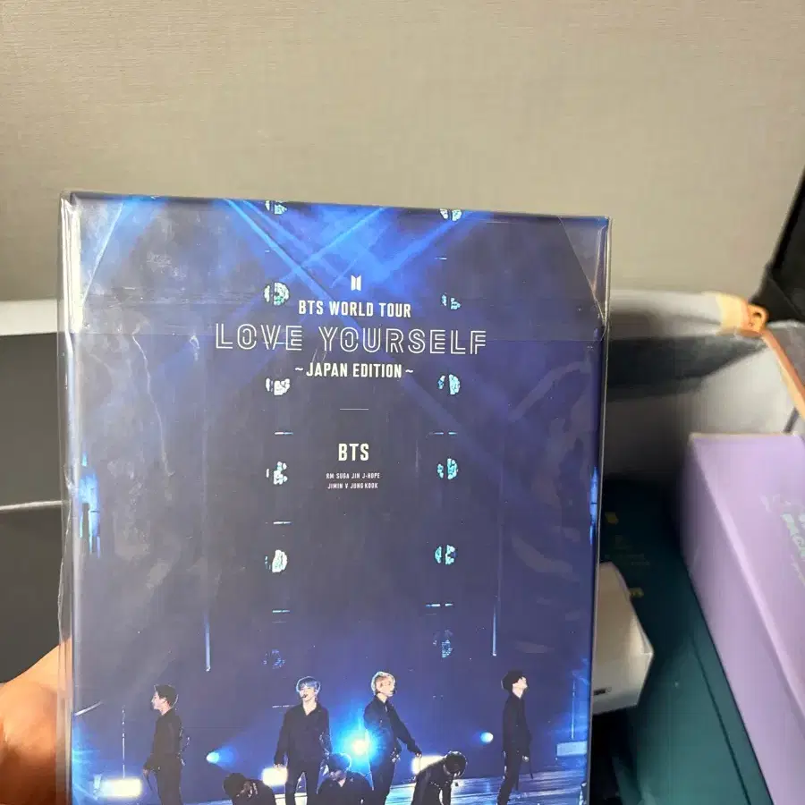 Bangtan Love Yourself Speak Yourself Japan Edition Blu-ray BTS LY