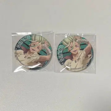 Dr.STONE 센쿠 캔뱃지