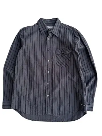 black stripe shirt