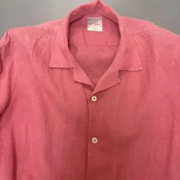 Paul Smith 반팔 셔츠 핑크 L