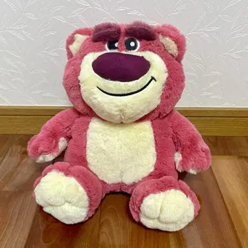 [ 익명 배송 택 포함 새상품 ] 토이 스토리 랏소 봉제 인형 백팩