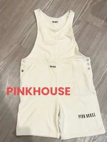 핑크하우스 PINK HOUSE 숏 올 파일 원단