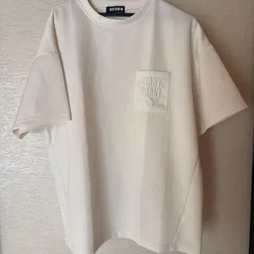 MARY QUANT 반팔 T셔츠 화이트 M