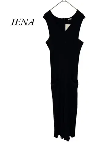 IENA [미사용] 올인원 리브 니트 블랙