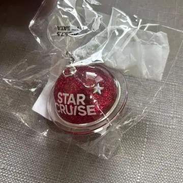 STARGLOW STAR CRUISE 키링 키라다마 7/5 니가타
