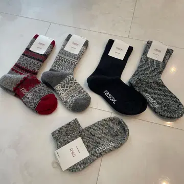 rasox 삭스 5켤레 세트 여성용