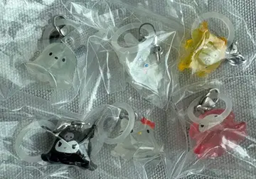산리오 캐릭터즈 변신 문어 메지루시 액세서리 컴플리트