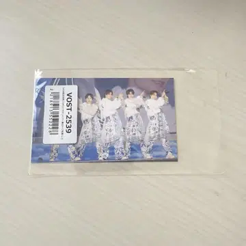 M!LK SMILE POP! 라이브 사진 트레이딩 카드 단체
