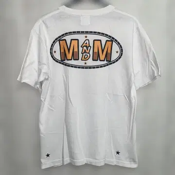 M&M CUSTOM PERFORMANCE 티셔츠 화이트 M