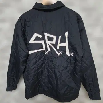 SRH 퀼팅 자켓 블랙 M