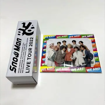 [ 2세트 ] SnowMan LABO 응원봉 / WEARE 집합 사진