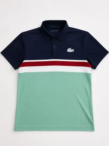 LACOSTE SPORT 피케 셔츠 FR4 US M 사이즈