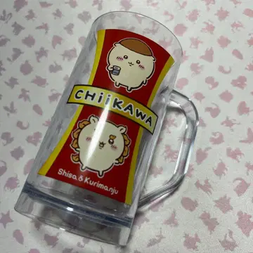 치이카와 (먼작귀) 30 블랙 맥주맛 음료 밤만쥬 시사 미니 머그잔 굿즈