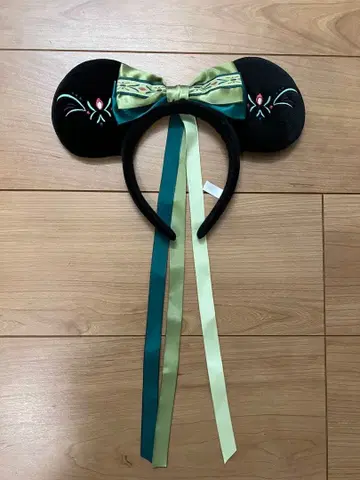 디즈니 머리띠 겨울왕국 안나 대관식