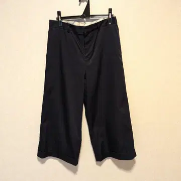 자유구 반바지 가우초 팬츠 네이비 사이즈 42 XL(LL)