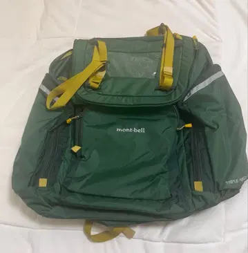 mont-bell 트리플 포켓 팩 40L 그린