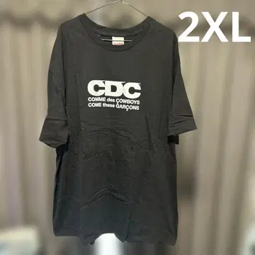 bootlab CDC 티셔츠 블랙 2XL