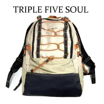 00s 트리플 파이브 서울 백팩 테크 나일론 백