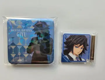귀멸의 칼날 ufotable MOCKTAIL BAR 토미오카 기유