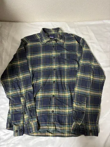 patagonia 파타고니아 라이트웨이트 피오르드 플란넬 셔츠 M