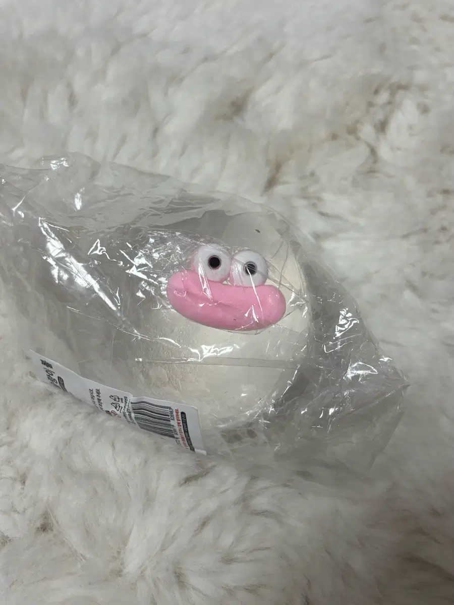(새상품) 투명 물방울 슬랑이 볼 말랑이 + 덤