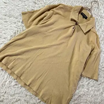 GEORGES RECH HOMME 피케 셔츠 베이지 48 면 100%