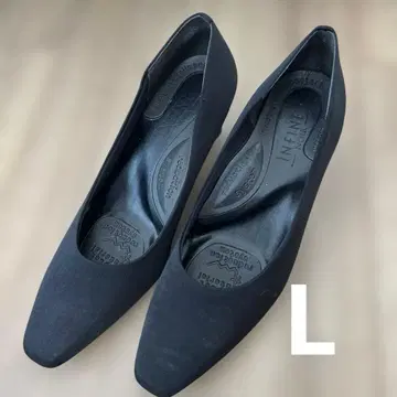 INFINE NOIR 펌프스 블랙 L 사이즈
