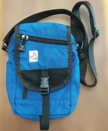 Overland Equipment 숄더 백 블루