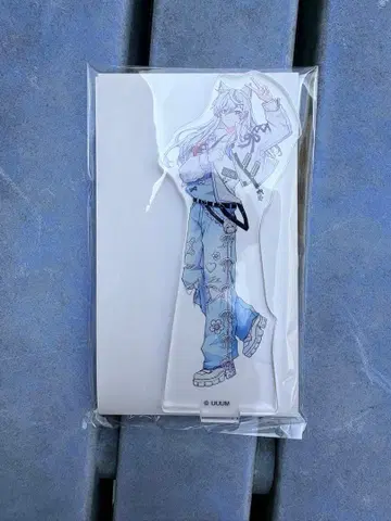 컬러풀피치 카라피치 놀이공원 계획 아크릴 스탠드 도누쿠