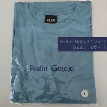 [ 미개봉 ] 후지이 카제 Feelin' Go(o)d 셔츠 [ Soda ] L 사이즈