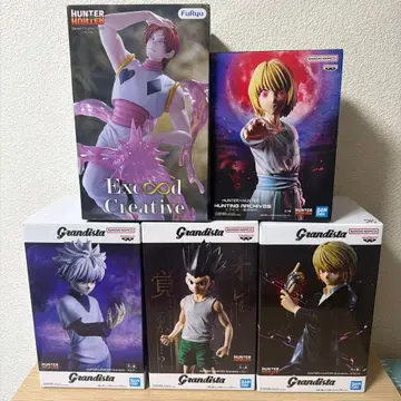 HUNTER x HUNTER 피규어 5세트