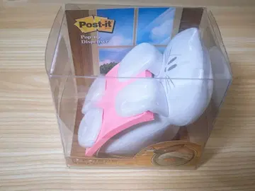 고양이 디자인 포스트잇 디스펜서