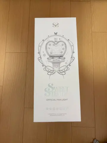 SWEET STEADY OFFICIAL FAN LIGHT 배터리 부속