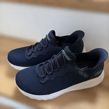 SKECHERS BOBS SLIP-INS 스니커즈 네이비