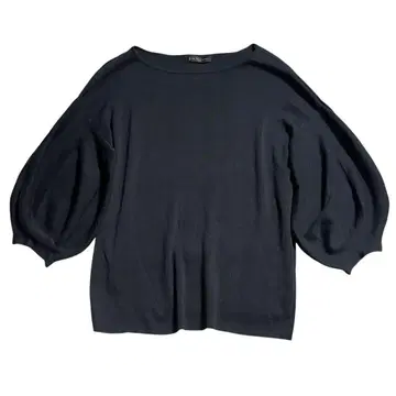 새상품급 DAMA collection 코튼 실크 볼륨 슬리브 니트