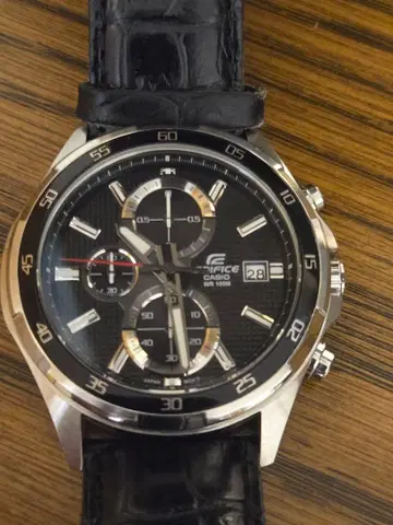 CASIO EDIFICE EFR-531 크로노그래프 손목시계
