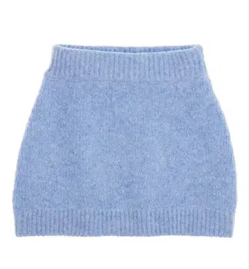 미사용품 25ss THETOE Ioannina Skirt 스카이블루 S