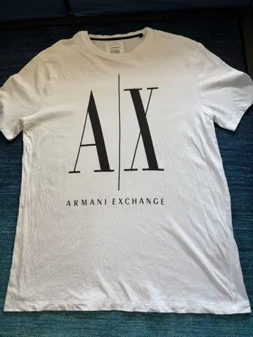ARMANI EXCHANGE T셔츠 화이트