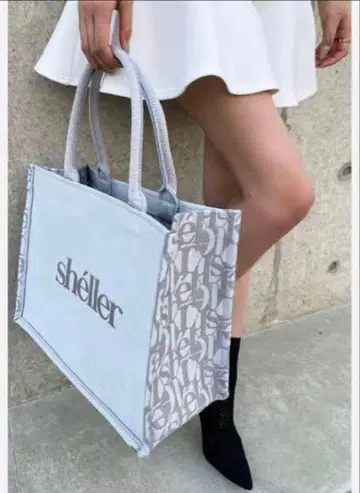 sheller 셰리에 토트백