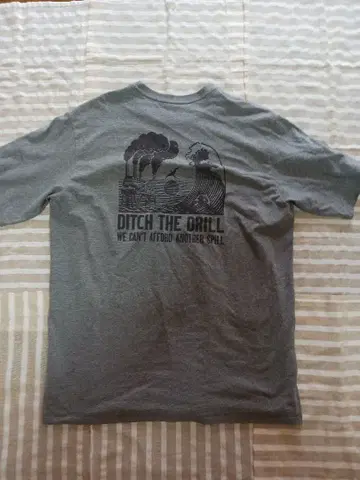 patagonia T-shirt DITCH THE DRILL