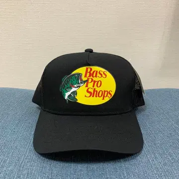 [ 새상품 USA 정품 ] Bass Pro Shops 메쉬 캡 블랙