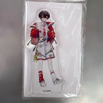 컬러풀피치 카라피치 놀이공원 계획 아크릴 스탠드 유안군