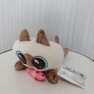 세상에 고양이 걷기 봉제 인형 샤무고양이