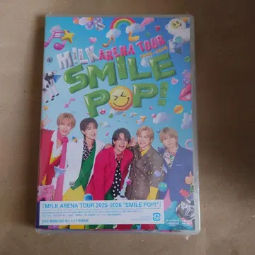M!LK ARENA TOUR SMILE POP! DVD 일반ver