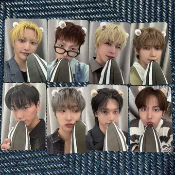 ATEEZ GD5 AppleMusic 트레이딩 카드