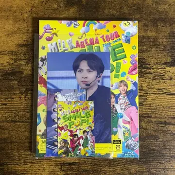 [ 미개봉 ] M!LK SMILE POP! Victor 초회 한정판 Blu-ray