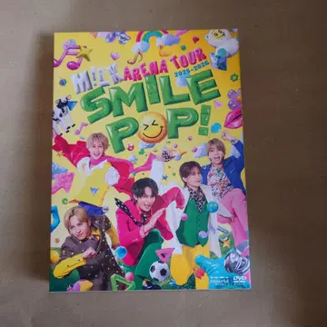 M!LK ARENA TOUR SMILE POP! 초회 한정판 DVD