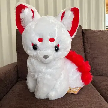 쵸콘과 구미호님(봉제 인형)