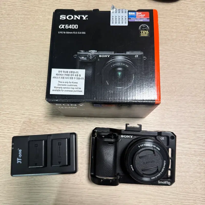 a6400, 렌즈